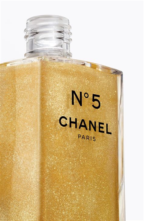 chanel gold flecks oil|CHANEL .